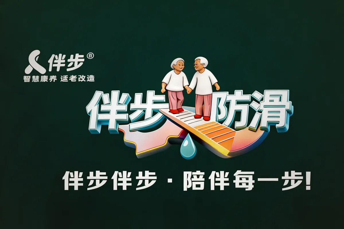伴步防滑垫